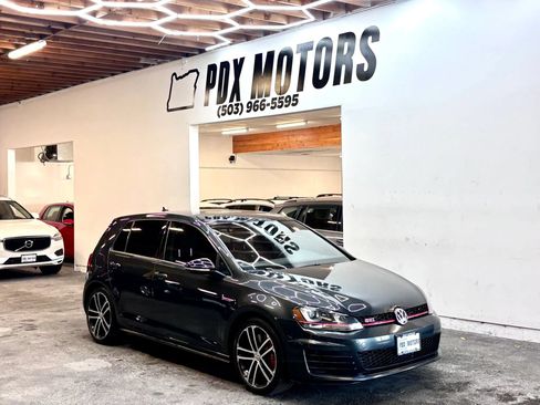 Used 2017 Volkswagen GTI S FWD image 1
