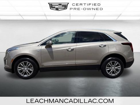 Certified 2022 Cadillac XT5 Premium Luxury w/ Technology Package AWD/4WD image 8