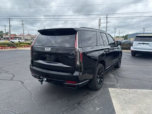 Used 2023 Cadillac Escalade Sport Platinum w/ LPO, ONYX Package AWD/4WD image 15