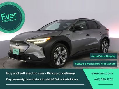 Used 2023 Subaru Solterra AWD