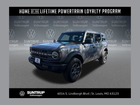 Used 2025 Ford Bronco Big Bend AWD/4WD image 1