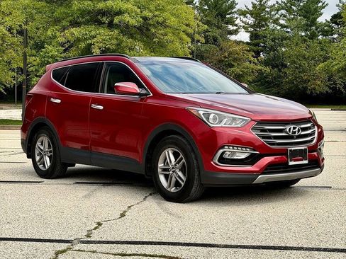 Used 2017 Hyundai Santa Fe Sport w/ 2.4L Tech Package 04 AWD/4WD image 21