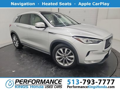 Used 2020 INFINITI QX50 Essential