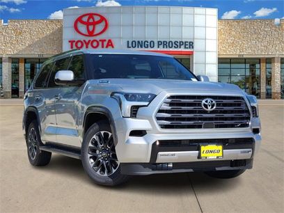 New 2026 Toyota Sequoia Limited