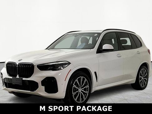 Used 2023 BMW X5 xDrive40i w/ M Sport Package AWD/4WD image 1