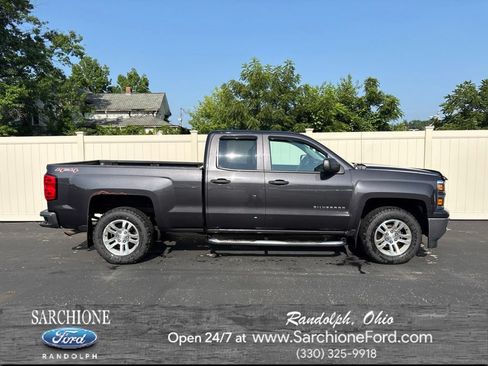 Used 2014 Chevrolet Silverado 1500 LT w/ All Star Edition AWD/4WD image 1