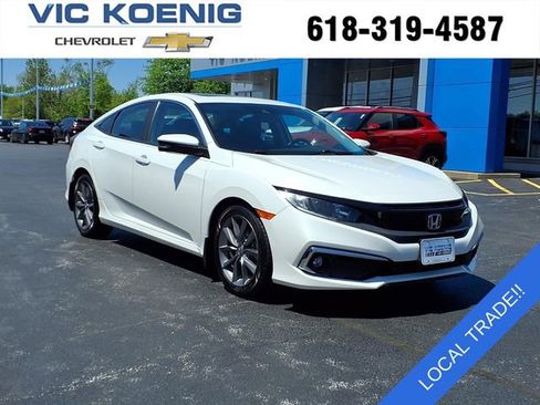 Used 2019 Honda Civic EX image 1