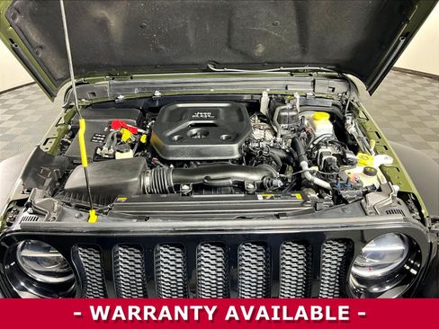 Used 2022 Jeep Wrangler Unlimited Sport AWD/4WD image 29