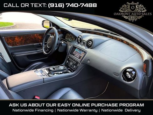 Used 2013 Jaguar XJ RWD image 12