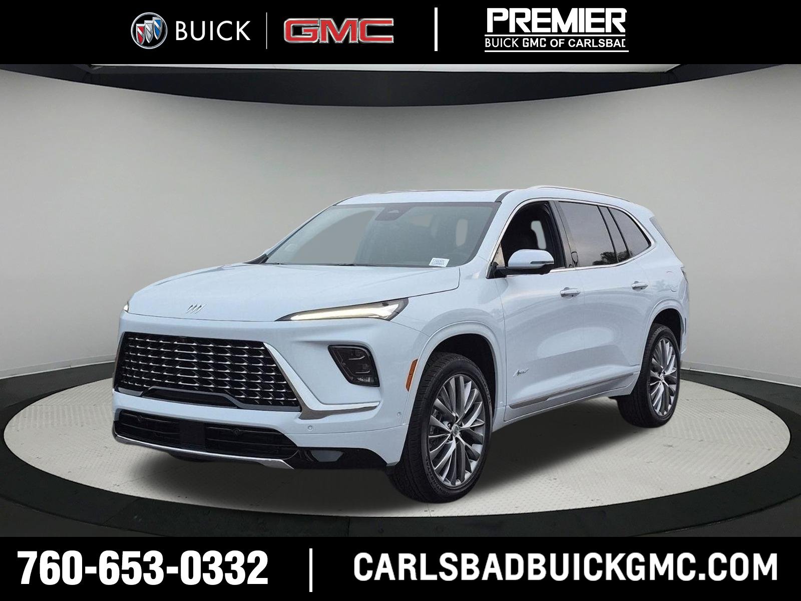 New 2026 Buick Enclave Avenir w/ Super Cruise Package FWD image 1