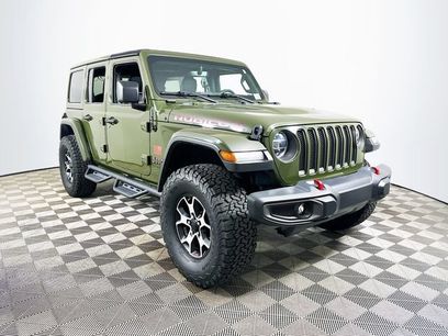 Used 2021 Jeep Wrangler Unlimited Rubicon