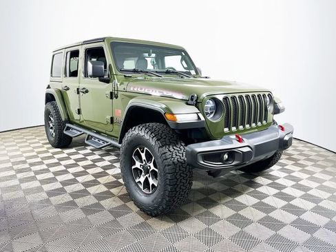 Used 2021 Jeep Wrangler Unlimited Rubicon AWD/4WD image 1