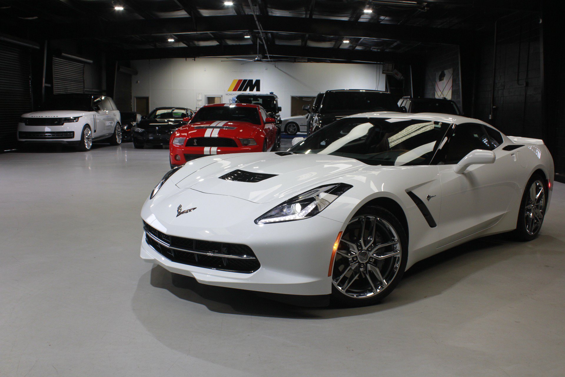 Used 2019 Chevrolet Corvette Stingray Coupe w/ 3LT Preferred Equipment Group RWD image 84