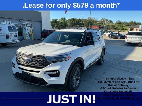 Used 2023 Ford Explorer XLT w/ Equipment Group 202A AWD/4WD image 1