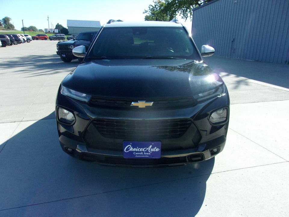 Used 2022 Chevrolet TrailBlazer ACTIV FWD image 7