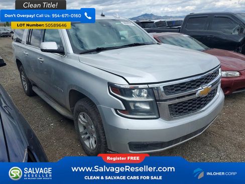 Used 2018 Chevrolet Suburban LT AWD/4WD image 5