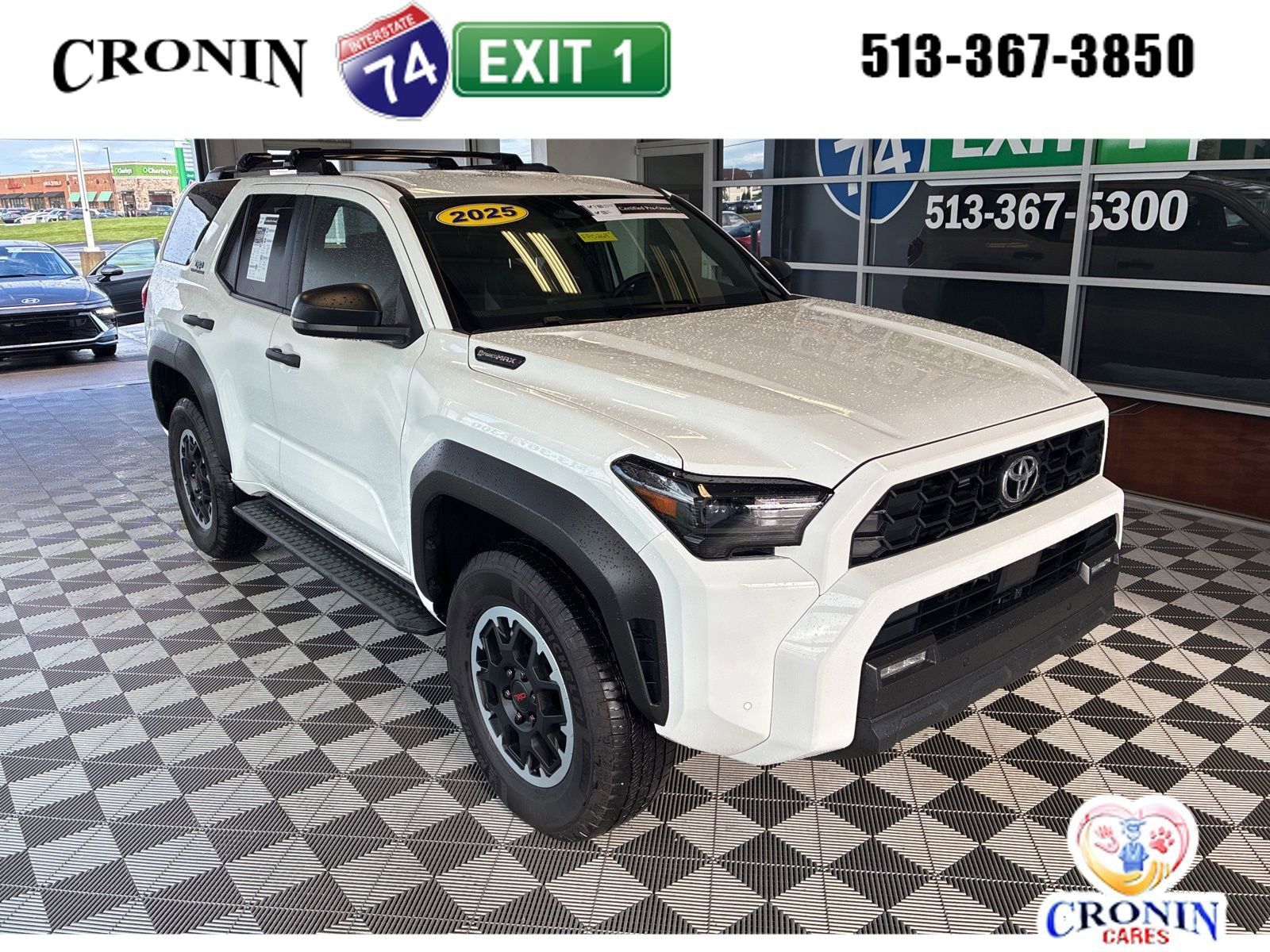Used 2025 Toyota 4Runner TRD Off-Road AWD/4WD image 1