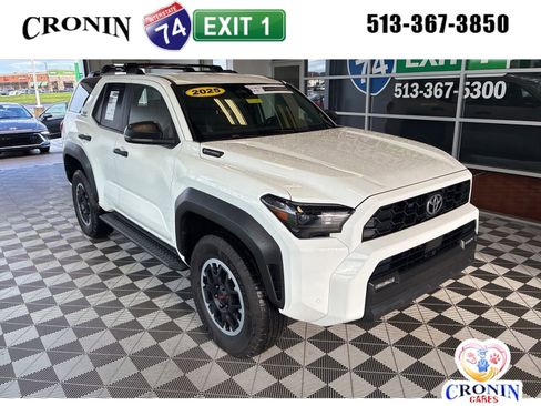 Used 2025 Toyota 4Runner TRD Off-Road AWD/4WD image 1