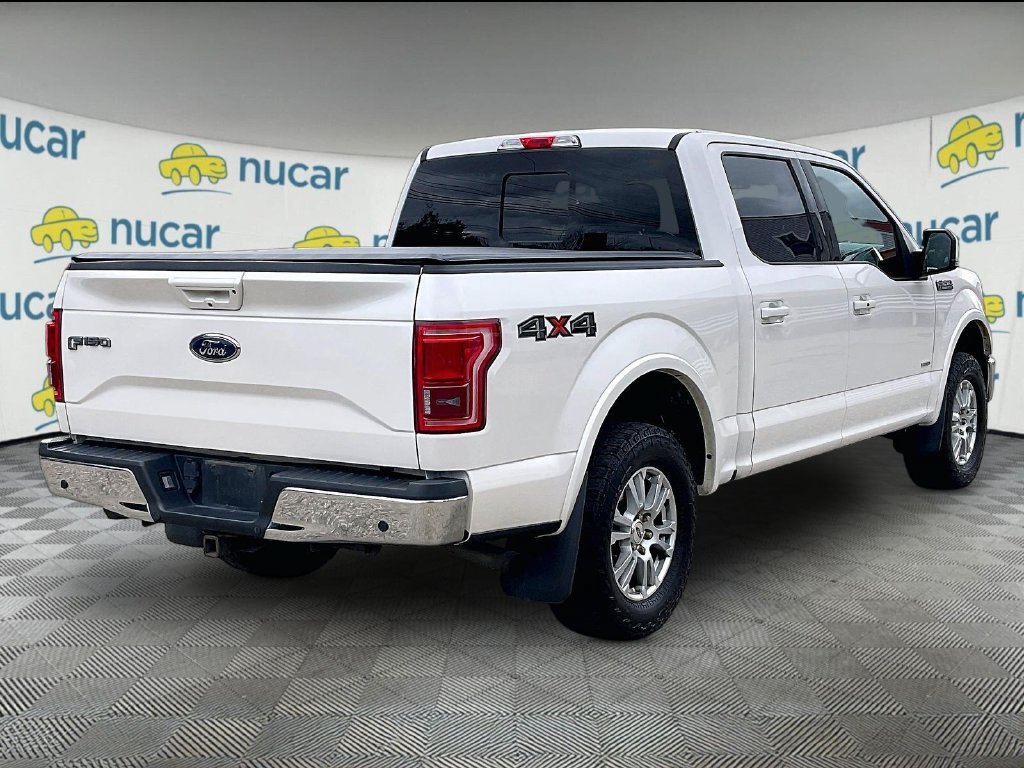Used 2016 Ford F150 Lariat w/ Equipment Group 501A Mid AWD/4WD image 6