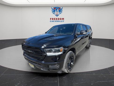 Used 2022 RAM 1500 Sport w/ Rebel Level 2 Equipment Group image 1