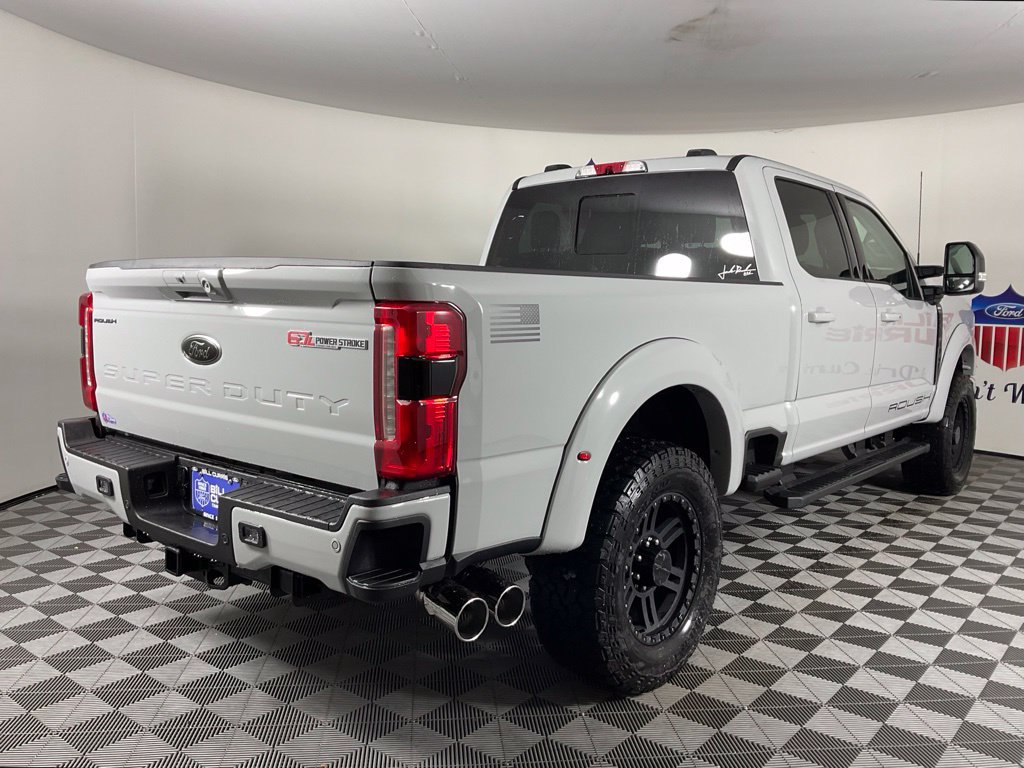 New 2026 Ford F250 Lariat w/ Black Appearance Package AWD/4WD image 3