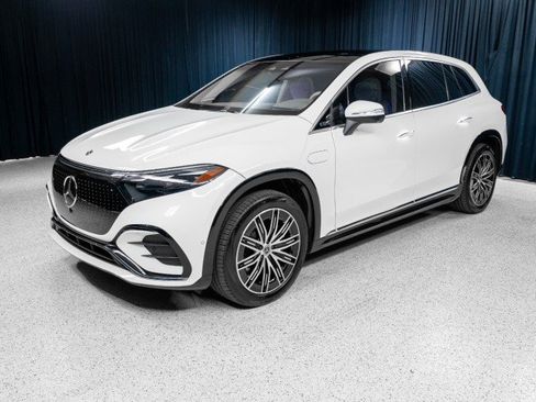 Used 2023 Mercedes-Benz EQS 580 4MATIC SUV image 1