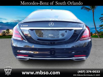 Certified 2020 Mercedes-Benz S 560 Sedan
