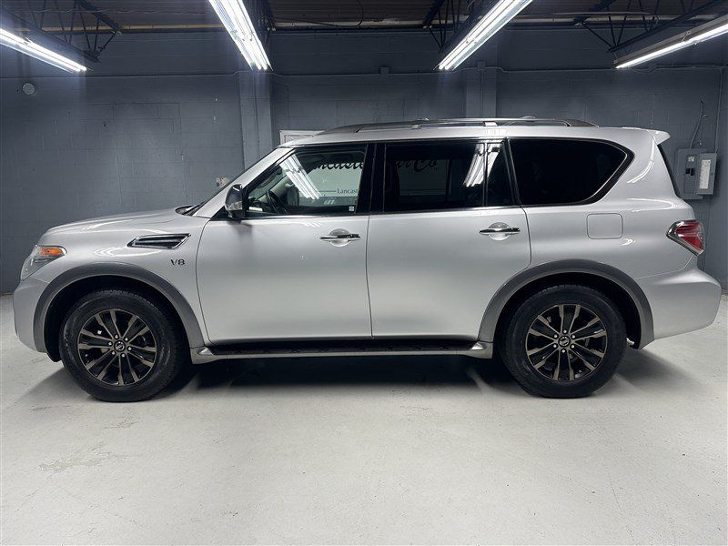Used 2017 Nissan Armada Platinum w/ Captain Seat Package AWD/4WD image 10