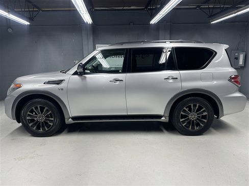 Used 2017 Nissan Armada Platinum w/ Captain Seat Package AWD/4WD image 10