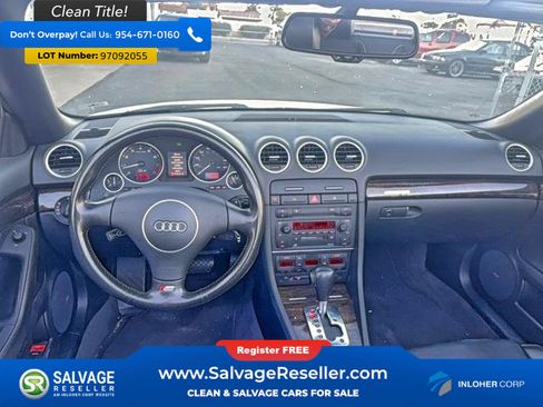 Used 2005 Audi S4 Convertible image 12