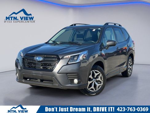 Used 2023 Subaru Forester Premium w/ Popular Package #1 image 1