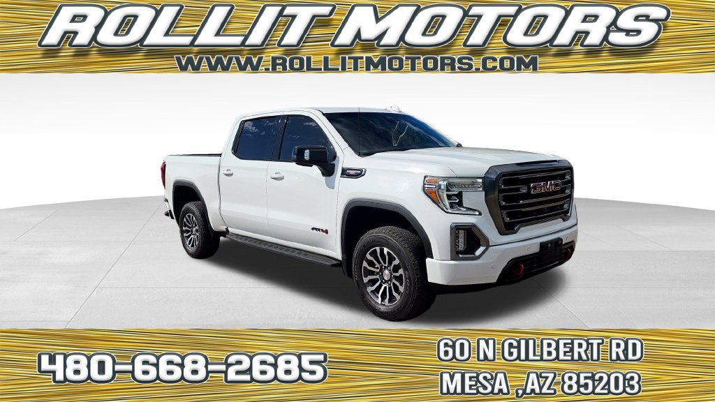 Used 2021 GMC Sierra 1500 AT4 w/ AT4 Premium Package AWD/4WD image 1