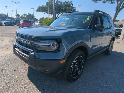 New 2025 Ford Bronco Sport Outer Banks w/ Outer Banks Tech Package+ image 9