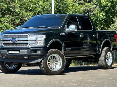 Used 2018 Ford F150 Platinum w/ Equipment Group 701A Luxury