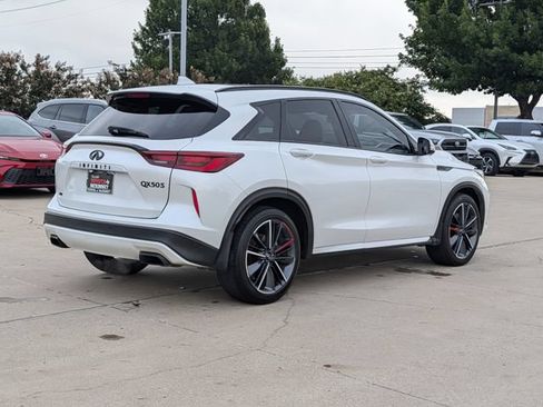 Used 2024 INFINITI QX50 Sport AWD/4WD image 6