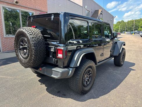 Used 2022 Jeep Wrangler Unlimited Sport AWD/4WD image 26