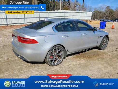 Used 2017 Jaguar XE R-Sport image 4