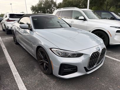 Used 2024 BMW 430i Convertible w/ M Sport Package