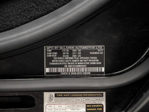 Used 2022 McLaren 720S Performance RWD image 59