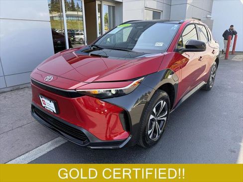 Certified 2023 Toyota bZ4X AWD w/ Weather Package image 1