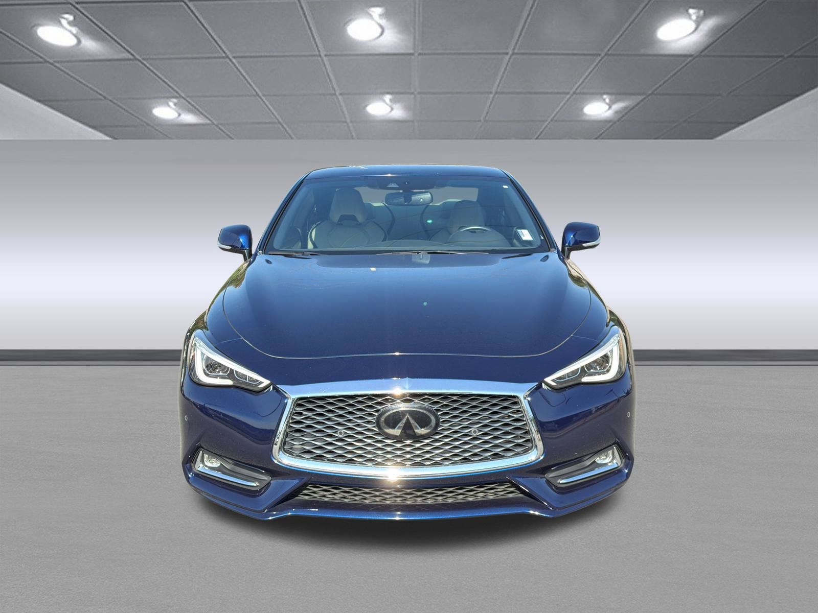 Used 2021 INFINITI Q60 3.0t Luxe w/ Cargo Package RWD image 2