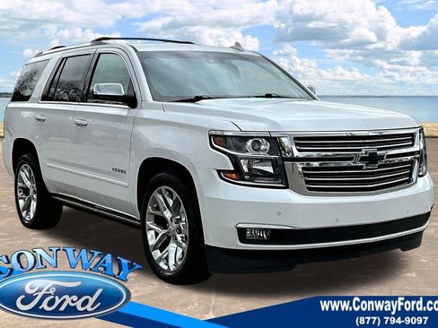 Used 2019 Chevrolet Tahoe Premier image 1