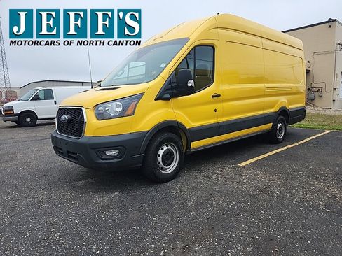 Used 2022 Ford Transit 250 148 High Roof Extended w/ Parcel Delivery Package RWD image 1