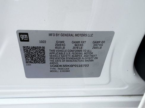 Certified 2023 Cadillac CT4 Luxury w/ Sun And Sound Package AWD/4WD image 19