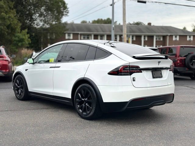 Used 2022 Tesla Model X AWD/4WD image 3