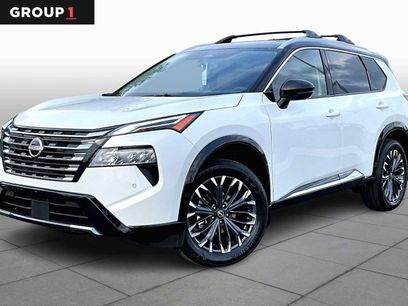 New 2026 Nissan Rogue Platinum