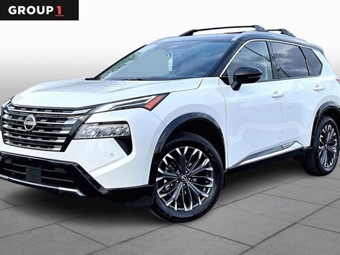 New 2026 Nissan Rogue Platinum image 1