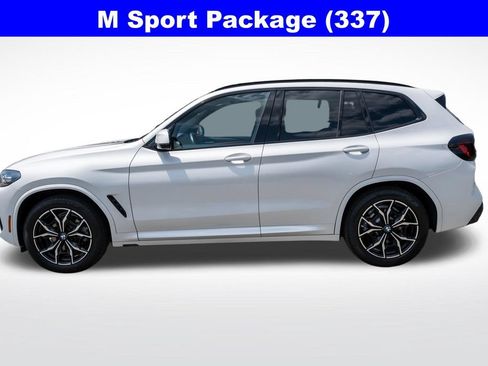 Used 2023 BMW X3 xDrive30i w/ M Sport Package AWD/4WD image 5