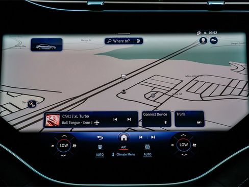 New 2025 Mercedes-Benz EQE AMG 4MATIC Sedan image 12