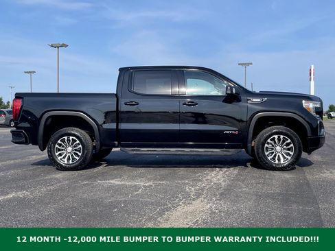 Certified 2020 GMC Sierra 1500 AT4 w/ AT4 Premium Package AWD/4WD image 2